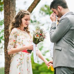 Heatwole Rosenberg RobKristenPhotography DanielZoe0557RT2F9041 low - NYC illustrators create a colorful farm wedding in North Carolina NYC illustrators create a farm wedding in North Carolina