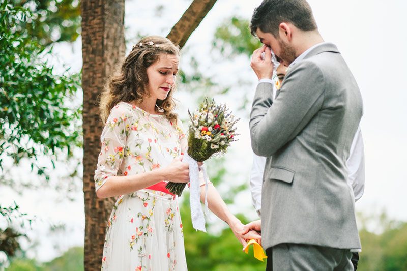 NYC illustrators create a farm wedding in North Carolina