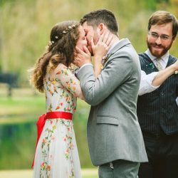 Heatwole Rosenberg RobKristenPhotography DanielZoe0582KT2F6702 low - NYC illustrators create a colorful farm wedding in North Carolina NYC illustrators create a farm wedding in North Carolina