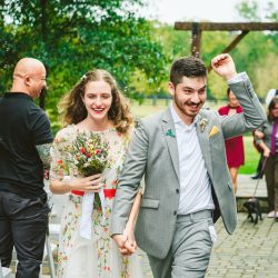 Heatwole Rosenberg RobKristenPhotography DanielZoe0592KT2F6720 low - NYC illustrators create a colorful farm wedding in North Carolina NYC illustrators create a farm wedding in North Carolina