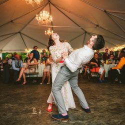 Heatwole Rosenberg RobKristenPhotography DanielZoe0734RT1F5346 low - NYC illustrators create a colorful farm wedding in North Carolina NYC illustrators create a farm wedding in North Carolina