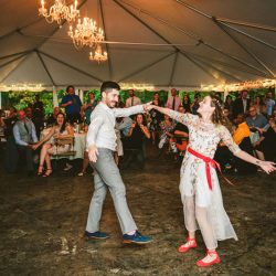 Heatwole Rosenberg RobKristenPhotography DanielZoe0740RT1F5357 low - NYC illustrators create a colorful farm wedding in North Carolina NYC illustrators create a farm wedding in North Carolina