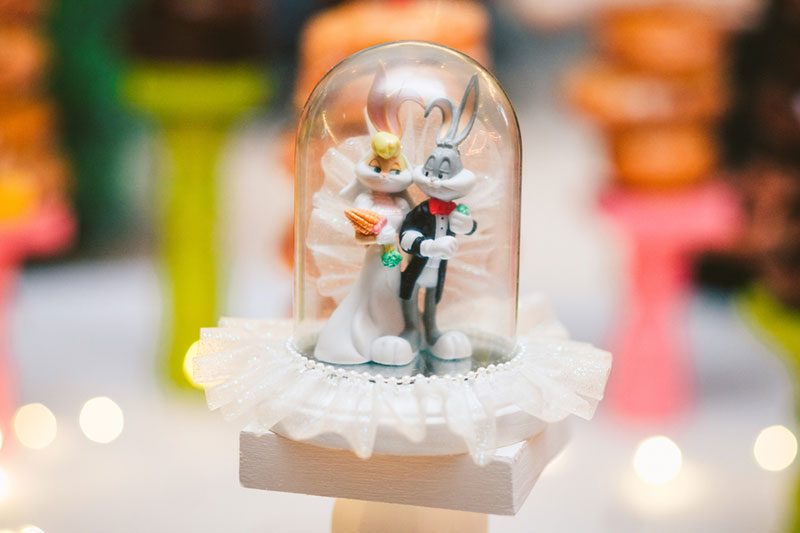 NYC illustrators create a farm wedding in North Carolina