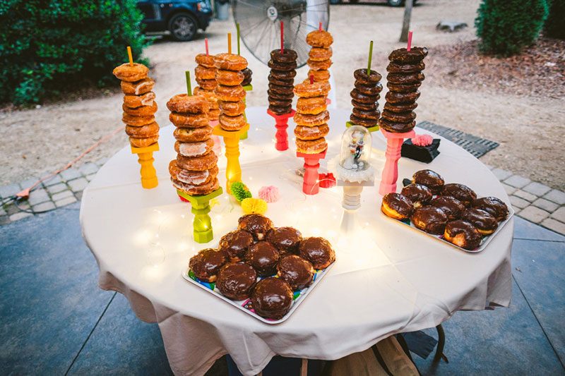 NYC illustrators create a farm wedding in North Carolina