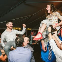 Heatwole Rosenberg RobKristenPhotography DanielZoe0853RT1F5658 low - NYC illustrators create a colorful farm wedding in North Carolina NYC illustrators create a farm wedding in North Carolina