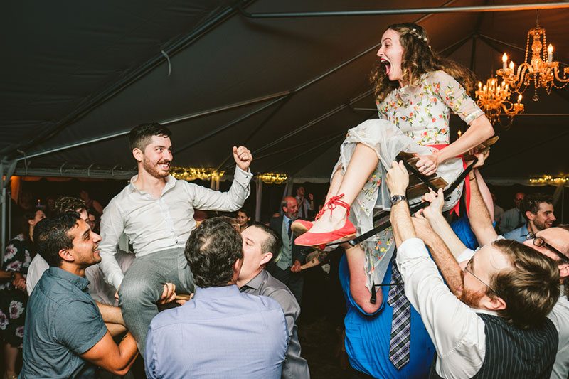 NYC illustrators create a farm wedding in North Carolina