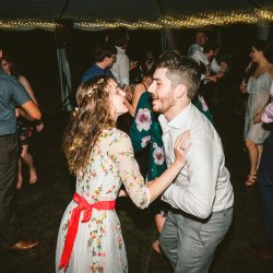 Heatwole Rosenberg RobKristenPhotography DanielZoe0937RT1F5872 low - NYC illustrators create a colorful farm wedding in North Carolina NYC illustrators create a farm wedding in North Carolina