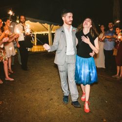 Heatwole Rosenberg RobKristenPhotography DanielZoe1113RT1F6483 low - NYC illustrators create a colorful farm wedding in North Carolina NYC illustrators create a farm wedding in North Carolina