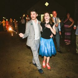 Heatwole Rosenberg RobKristenPhotography DanielZoe1121RT1F6517 low - NYC illustrators create a colorful farm wedding in North Carolina NYC illustrators create a farm wedding in North Carolina