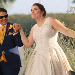 Let's watch the voyage of this travel-themed queer wedding