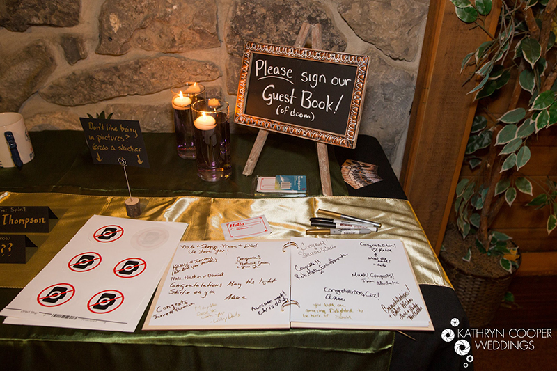 Clashes of steel at this choose-your-own-adventure warrior wedding complete with a quest