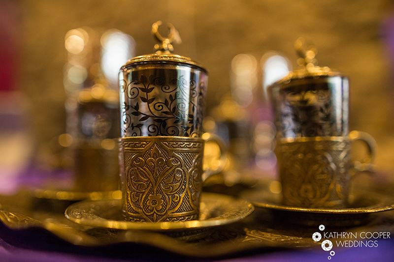 Clashes of steel at this choose-your-own-adventure warrior wedding complete with a quest