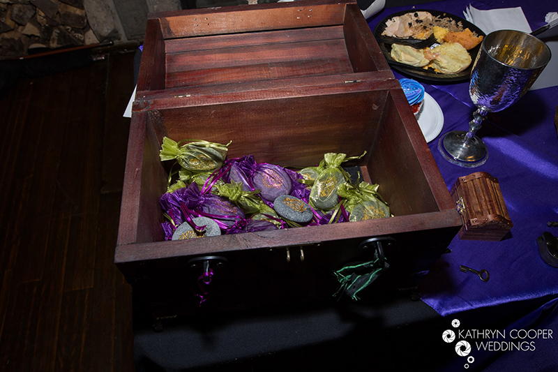 Clashes of steel at this choose-your-own-adventure warrior wedding complete with a quest