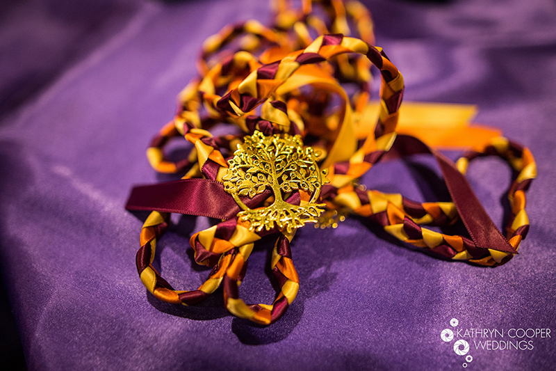 Clashes of steel at this choose-your-own-adventure warrior wedding complete with a quest