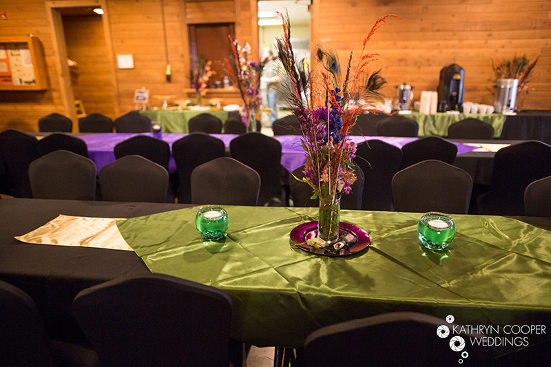 Clashes of steel at this choose-your-own-adventure warrior wedding complete with a quest