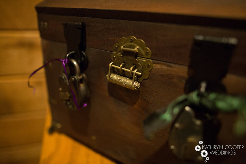 Clashes of steel at this choose-your-own-adventure warrior wedding complete with a quest