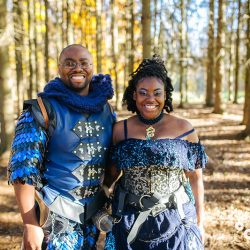 KJwedLogo 51 - Clashes of steel at this choose-your-own-adventure warrior wedding complete with a quest Clashes of steel at this choose-your-own-adventure warrior wedding complete with a quest