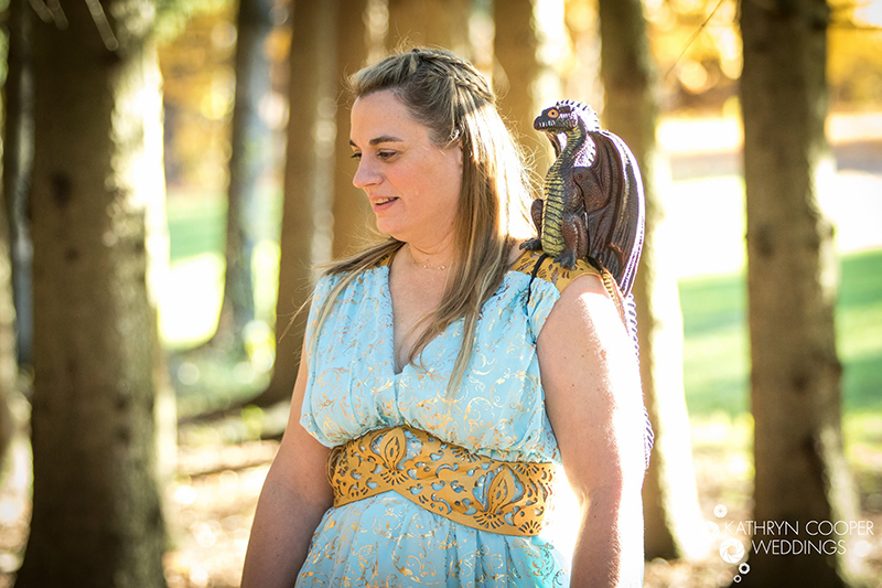 Clashes of steel at this choose-your-own-adventure warrior wedding complete with a quest