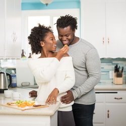 Our Engagement 074 - When outdoorsy isn't you: at-home engagement photos with books, vinyl, and natural black hair When outdoorsy isn't you: at-home engagement photos with books, vinyl, and natural black hair