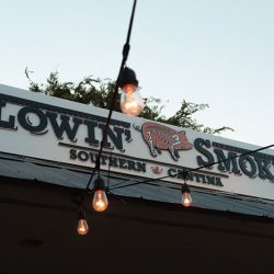 ThistleTwine Blog Amy Chris 80 - Southern bbq & a fab flower crown at this intimate Savannah backyard wedding Southern bbq & a fab flower crown at this intimate Savannah backyard wedding