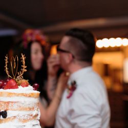 ThistleTwine Blog Amy Chris 94 - Southern bbq & a fab flower crown at this intimate Savannah backyard wedding Southern bbq & a fab flower crown at this intimate Savannah backyard wedding