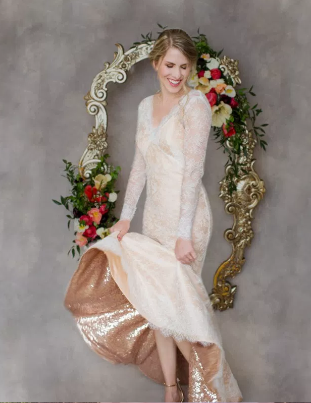 The big wedding dress timeline