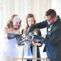fggfgf - Just wait until you see the chemistry unity ceremony at this stunning wedding in Georgia fggfgf