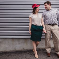 Captain America & Peggy Carter: an iconic Marvel engagement shoot