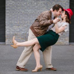 Captain America & Peggy Carter: an iconic Marvel engagement shoot