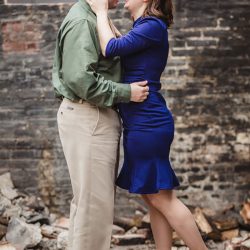 Captain America & Peggy Carter: an iconic Marvel comics engagement shoot