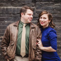 Captain America & Peggy Carter: an iconic Marvel comics engagement shoot