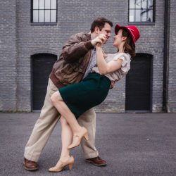 Captain America & Peggy Carter: an iconic Captain America engagement shoot