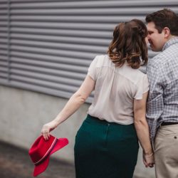 Captain America & Peggy Carter: an iconic Captain America engagement shoot