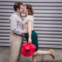 Captain America & Peggy Carter: an iconic Captain America engagement shoot