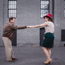 Captain America & Peggy Carter: an iconic Captain America engagement shoot