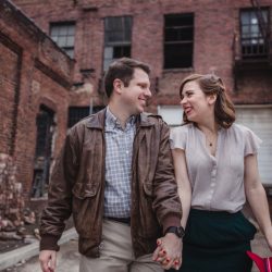Captain America & Peggy Carter: an iconic Captain America engagement shoot