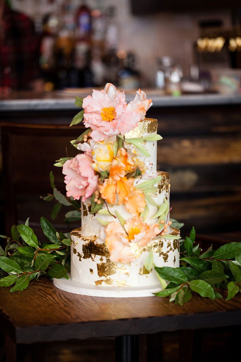 Follow along at this Brooklyn wedding which takes place at each relationship milestone location