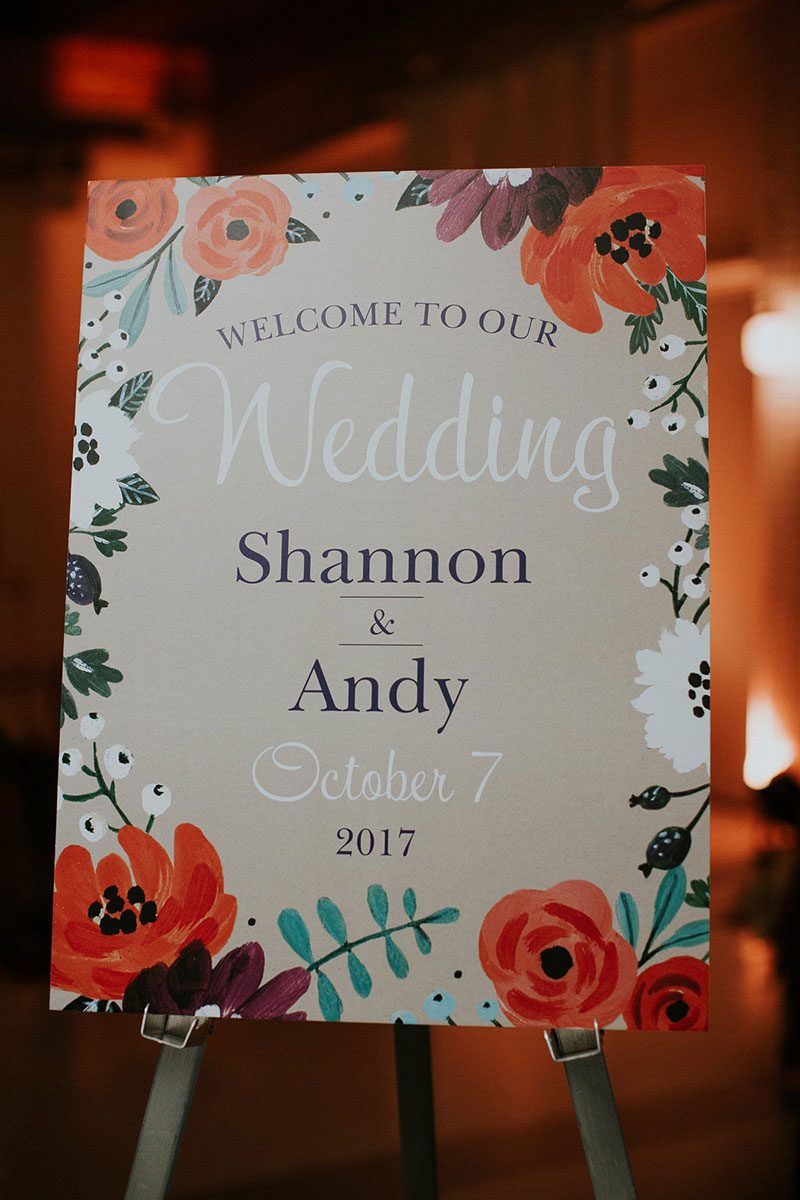 This wedding in Calgary channeled the 1970s and all its macrame glory