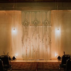 shannon andy retro macrame inspired glam wedding calgary 0131 - This wedding in Calgary channeled the 1970s and all its macrame glory shannon andy retro macrame inspired glam wedding calgary 0131