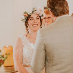 shannon andy retro macrame inspired glam wedding calgary 0156 - This wedding in Calgary channeled the 1970s and all its macrame glory shannon andy retro macrame inspired glam wedding calgary 0156