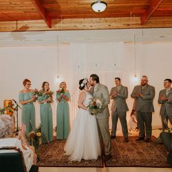 shannon andy retro macrame inspired glam wedding calgary 0177 - This wedding in Calgary channeled the 1970s and all its macrame glory This wedding in Calgary channeled the 1970s and all its macrame glory