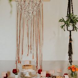 shannon andy retro macrame inspired glam wedding calgary 0187 - This wedding in Calgary channeled the 1970s and all its macrame glory This wedding in Calgary channeled the 1970s and all its macrame glory