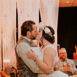 shannon andy retro macrame inspired glam wedding calgary 0259 - This wedding in Calgary channeled the 1970s and all its macrame glory This wedding in Calgary channeled the 1970s and all its macrame glory