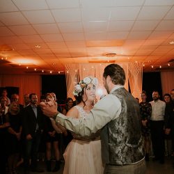 shannon andy retro macrame inspired glam wedding calgary 0264 - This wedding in Calgary channeled the 1970s and all its macrame glory This wedding in Calgary channeled the 1970s and all its macrame glory