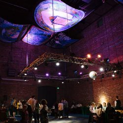 11.4.JadeTaylorp2 1094 - This art museum wedding was a celebration of outsider art, craftiness, and veggie comfort food This art wedding was a celebration of outsider art, craftiness, and veggie comfort food