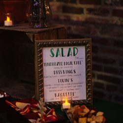 11.4.JadeTaylorp2 1130 - This art museum wedding was a celebration of outsider art, craftiness, and veggie comfort food This art wedding was a celebration of outsider art, craftiness, and veggie comfort food