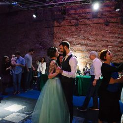 11.4.JadeTaylorp3 1046 - This art museum wedding was a celebration of outsider art, craftiness, and veggie comfort food 11.4.JadeTaylorp3 1046