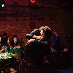 11.4.JadeTaylorp3 1313 - This art museum wedding was a celebration of outsider art, craftiness, and veggie comfort food 11.4.JadeTaylorp3 1313