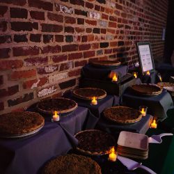 11.4.JadeTaylorp3 1641 - This art museum wedding was a celebration of outsider art, craftiness, and veggie comfort food This art wedding was a celebration of outsider art, craftiness, and veggie comfort food