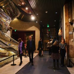 11.4.JadeTaylorp3 2060 - This art museum wedding was a celebration of outsider art, craftiness, and veggie comfort food This art wedding was a celebration of outsider art, craftiness, and veggie comfort food